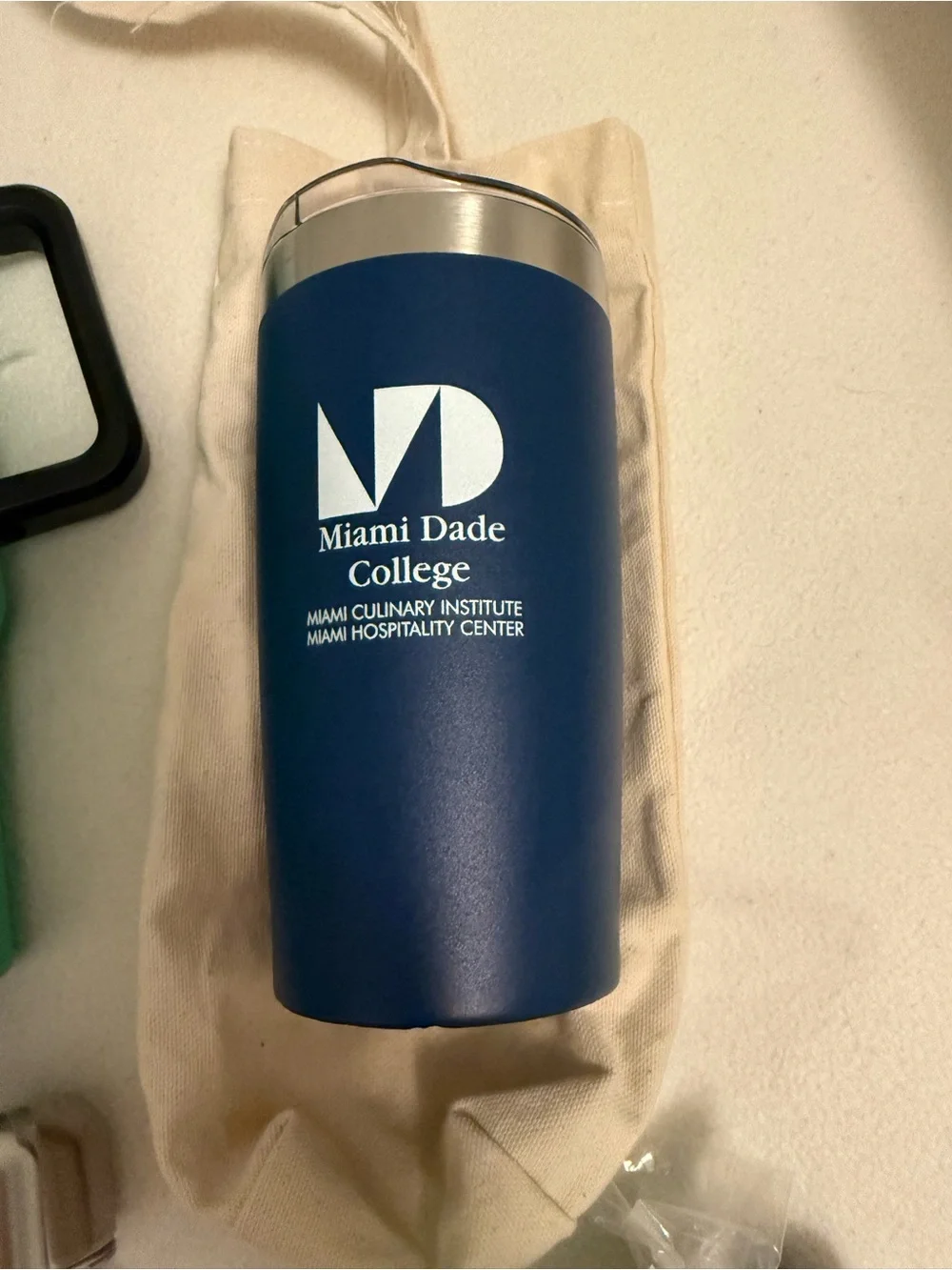 Assorted tumblers/ waterbottles Set in Teal, Navy, White, Green